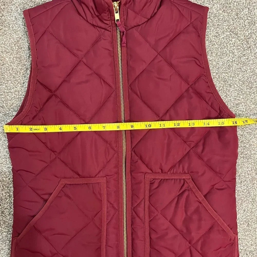 J. Crew‎ Quilted Puffer Vest
